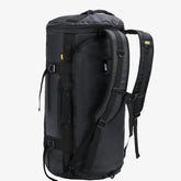 MIER Large Duffel Backpack Bag with Shoe Compartment Backpack Duffel Black / 45L